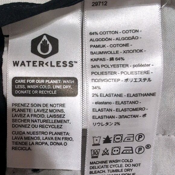 Dockers Men's Easy Straight Fit Khaki Stretch Pants Men’s 36x36 Navy Flat Front - Picture 7 of 10